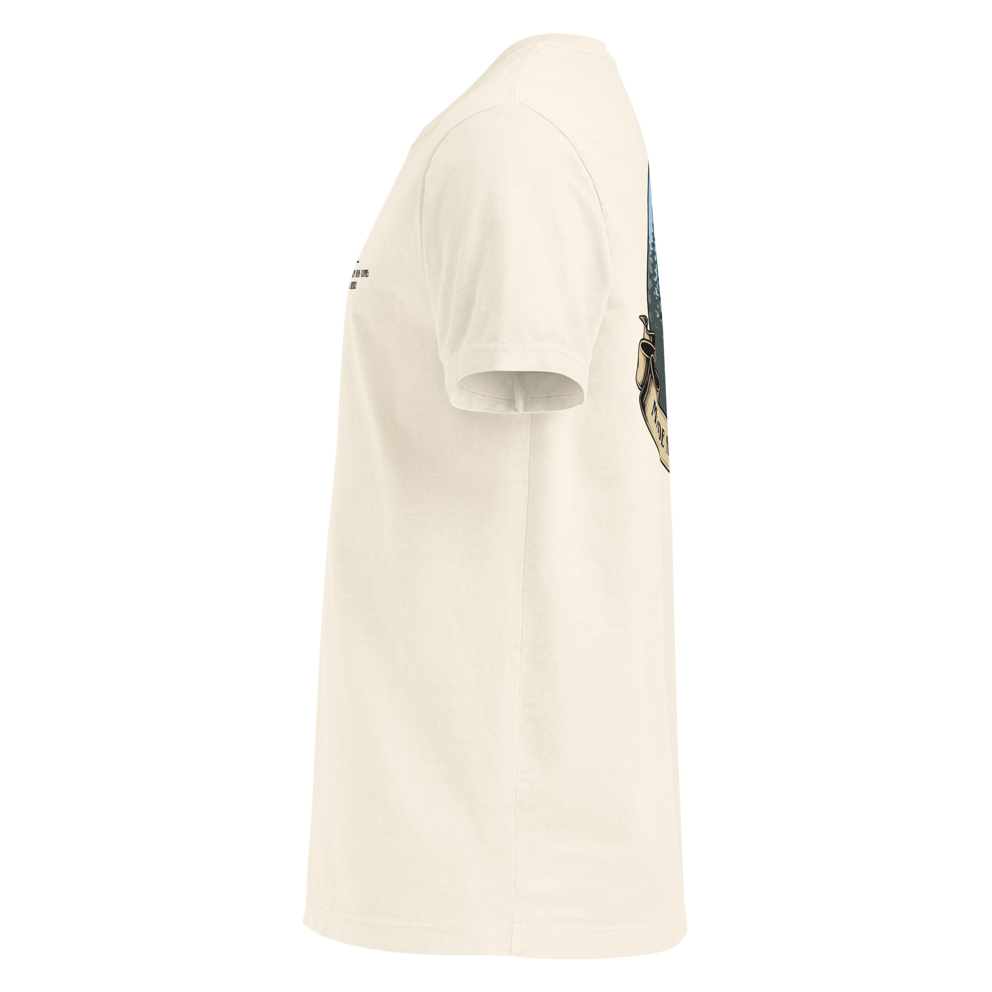 oversized tee – made new in hope (unisex christian streetwear)