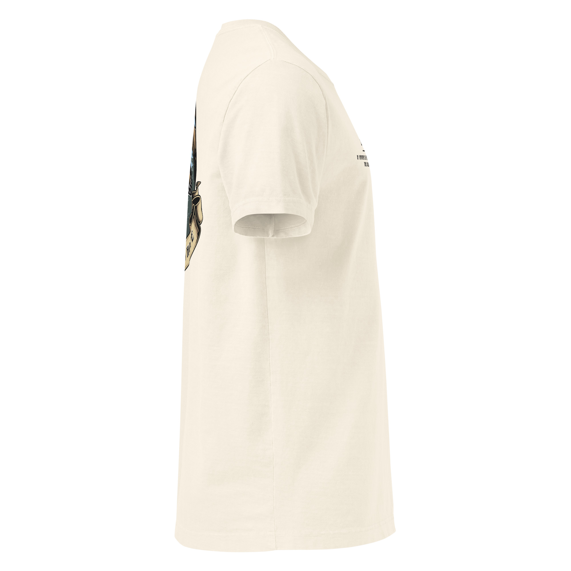oversized tee – made new in hope (unisex christian streetwear)