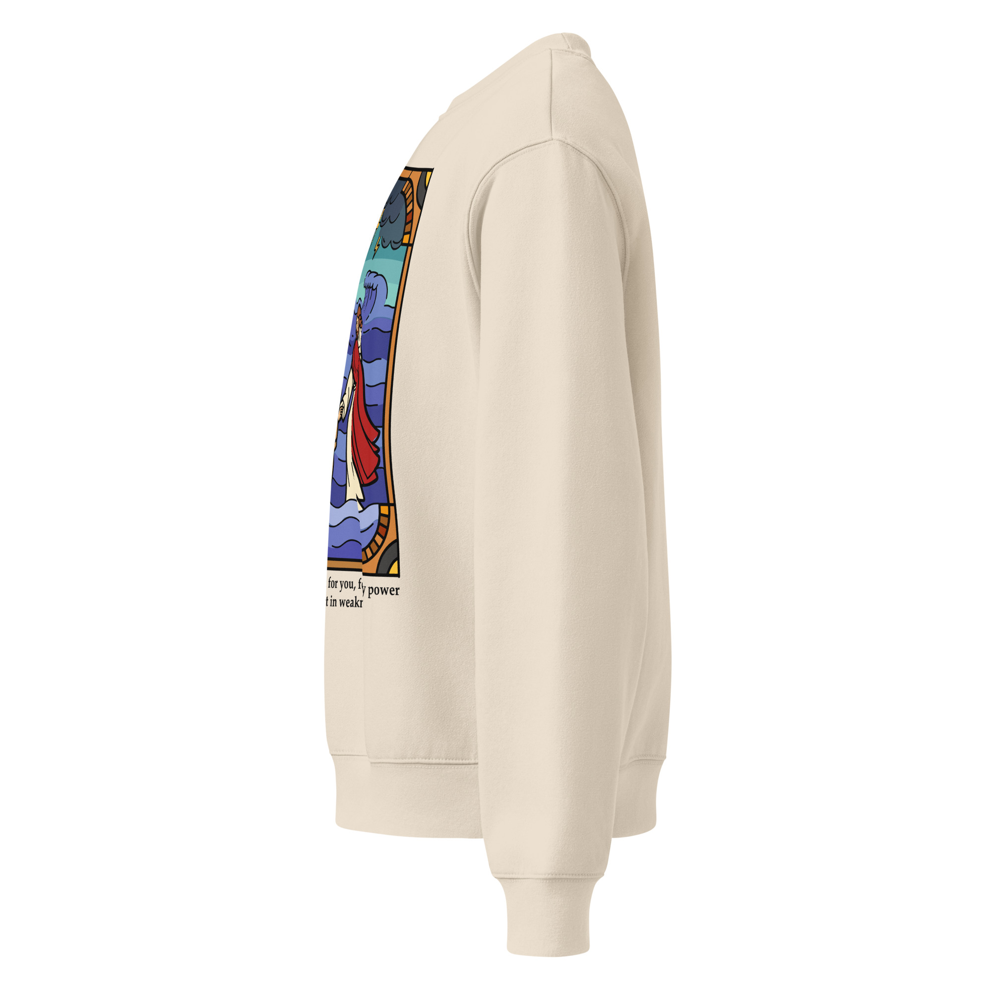 grace in the storm – crewneck