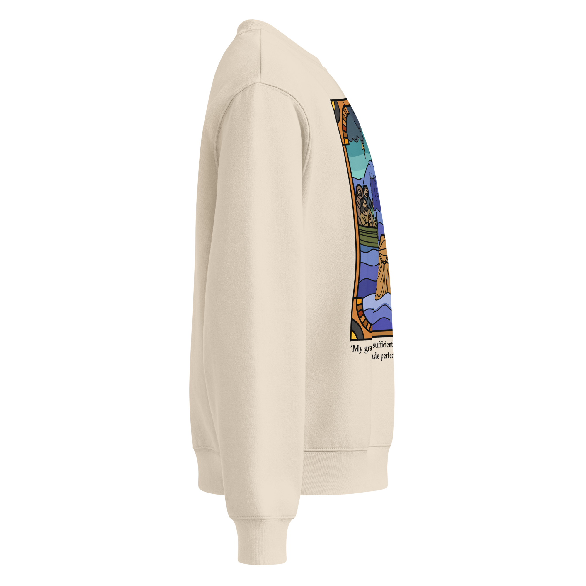 grace in the storm – crewneck