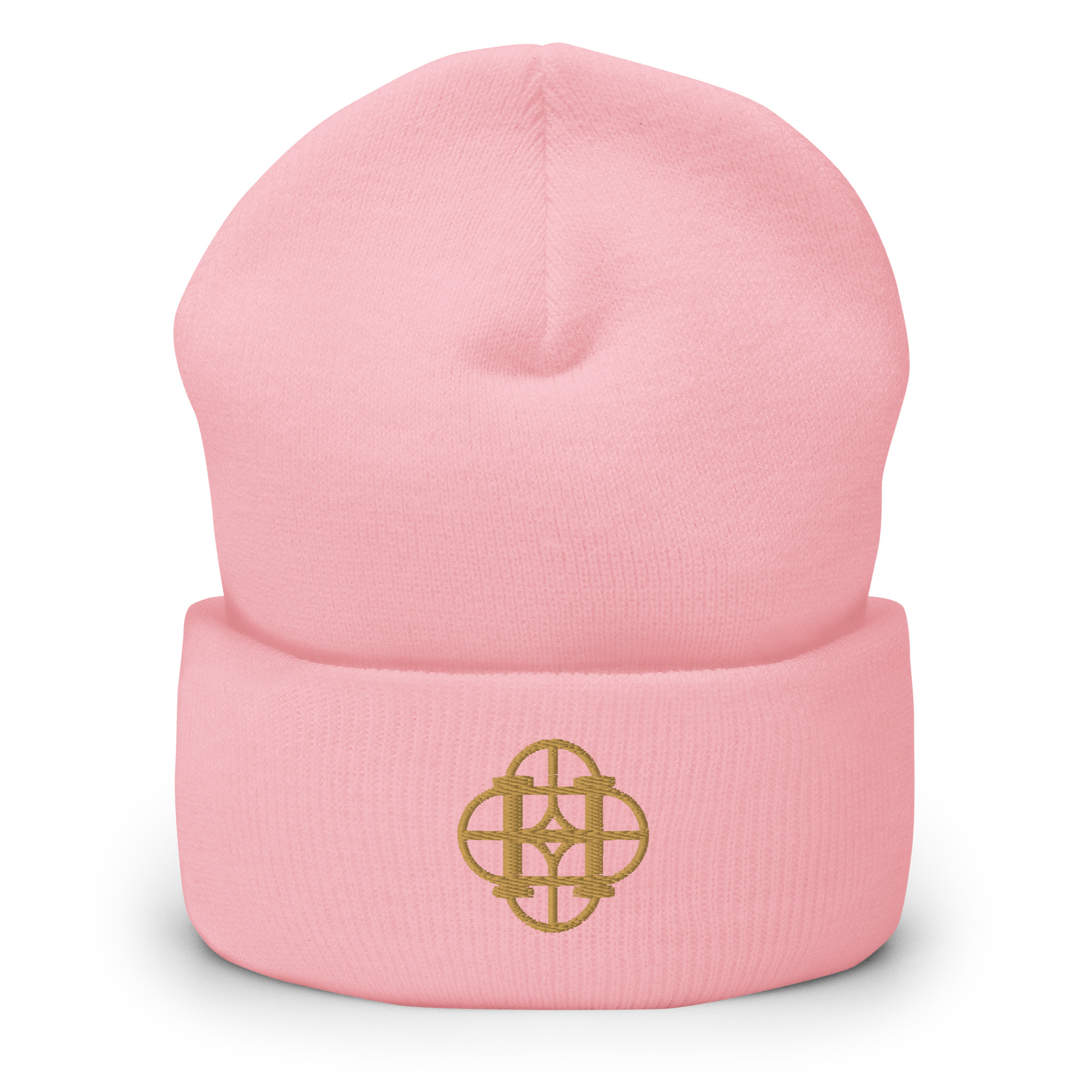 hope dealer – 3d puff embroidered cuffed beanie