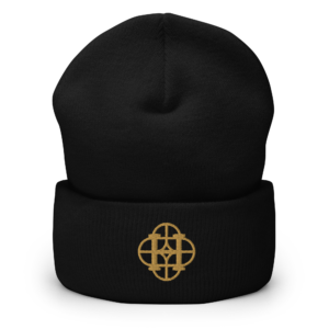 hope dealer – 3d puff embroidered cuffed beanie