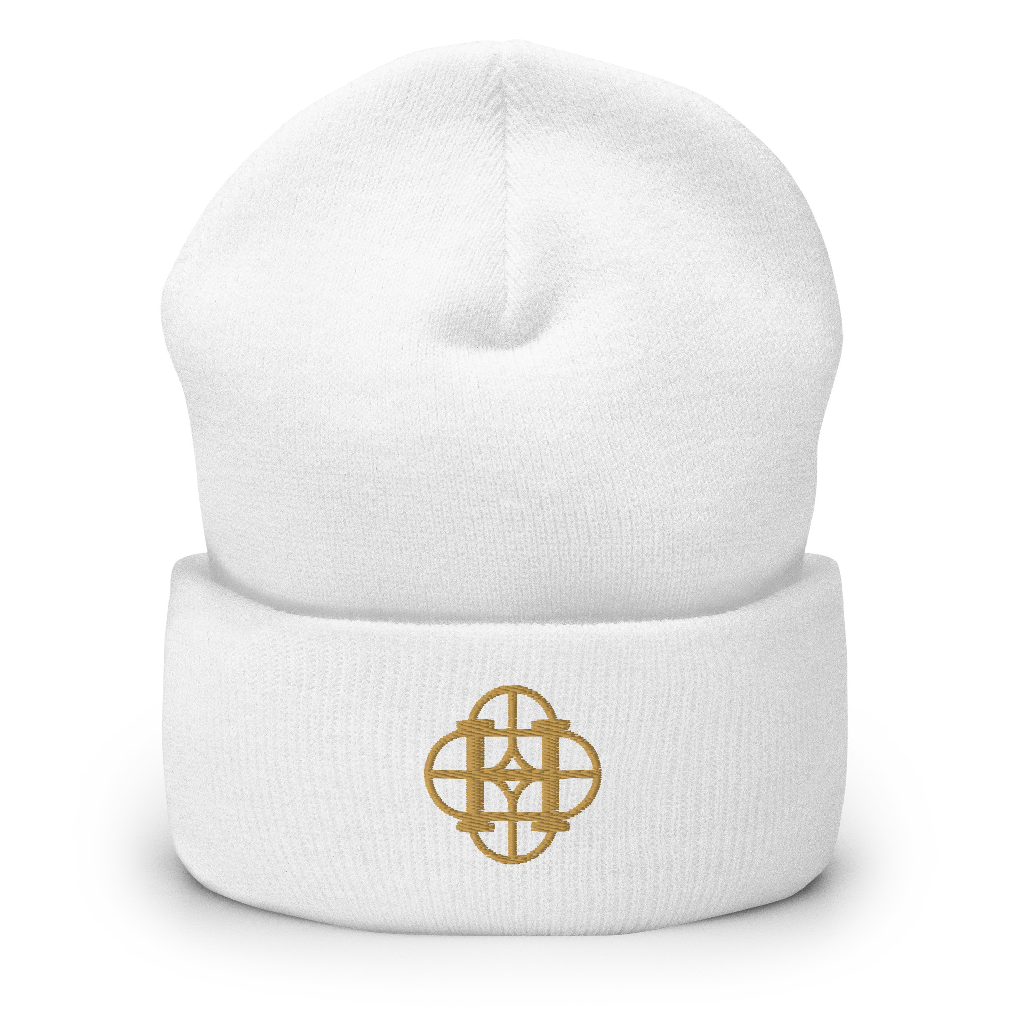 hope dealer – 3d puff embroidered cuffed beanie