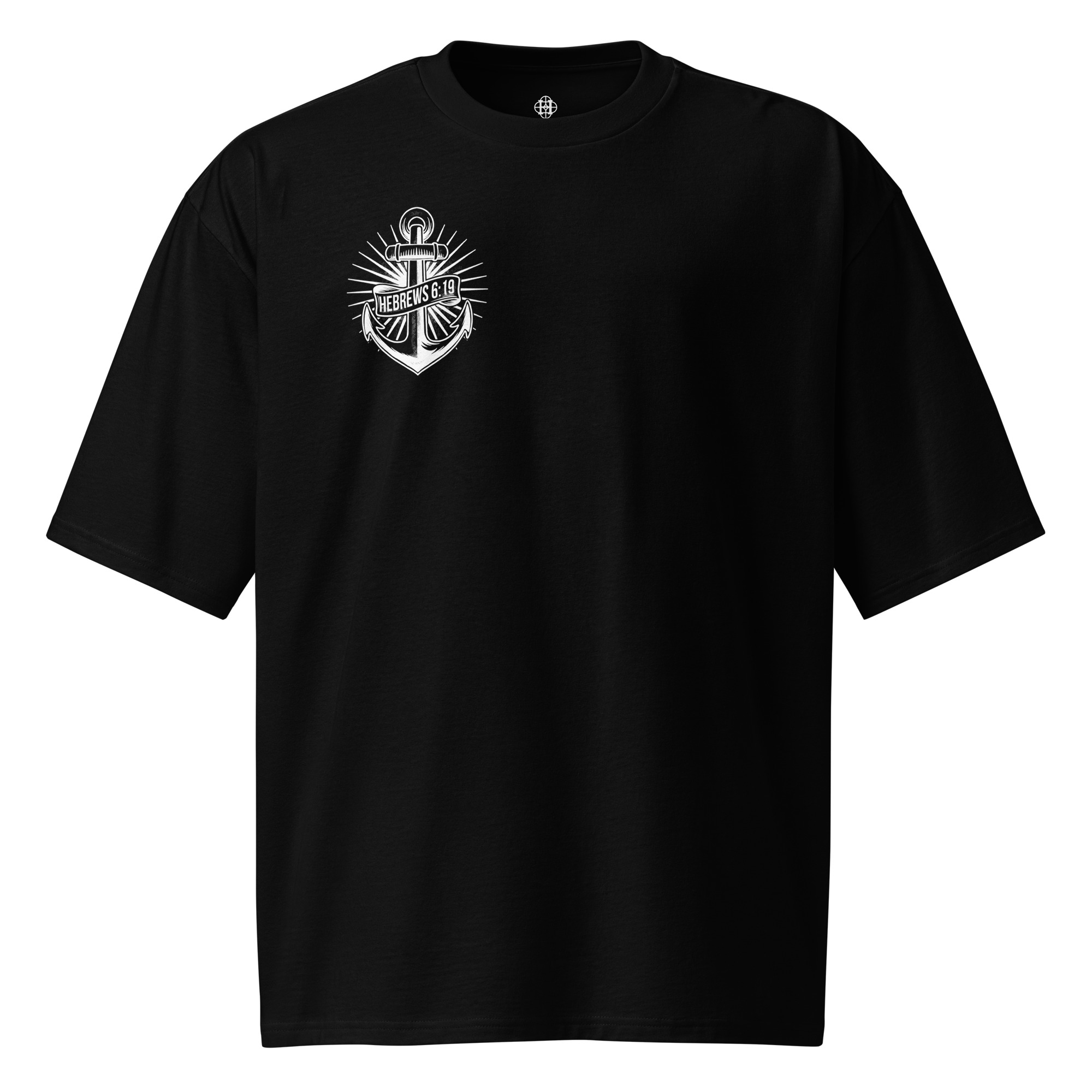 anchor of hope – oversized christian t shirt