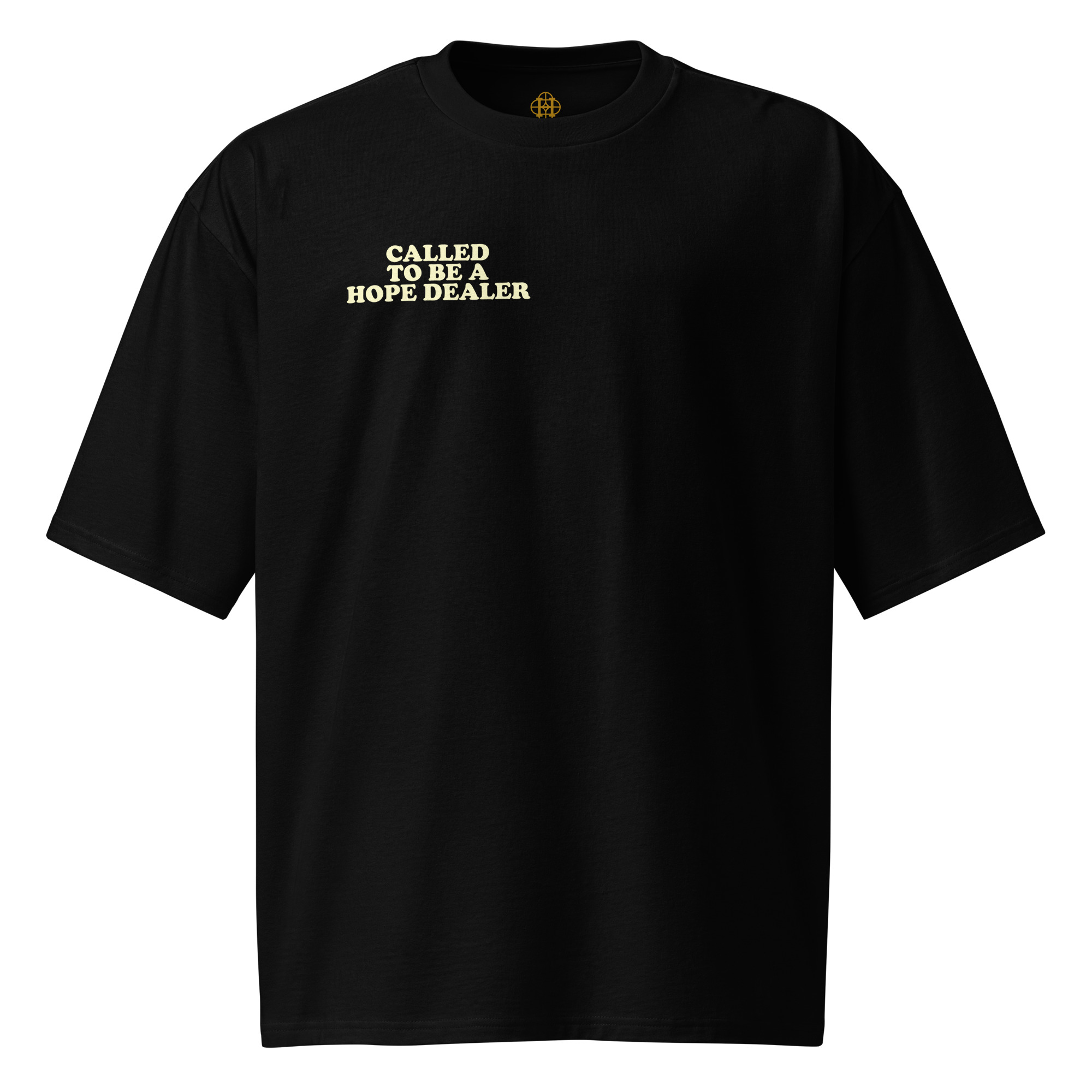 called to be a hope dealer – oversized streetwear tee
