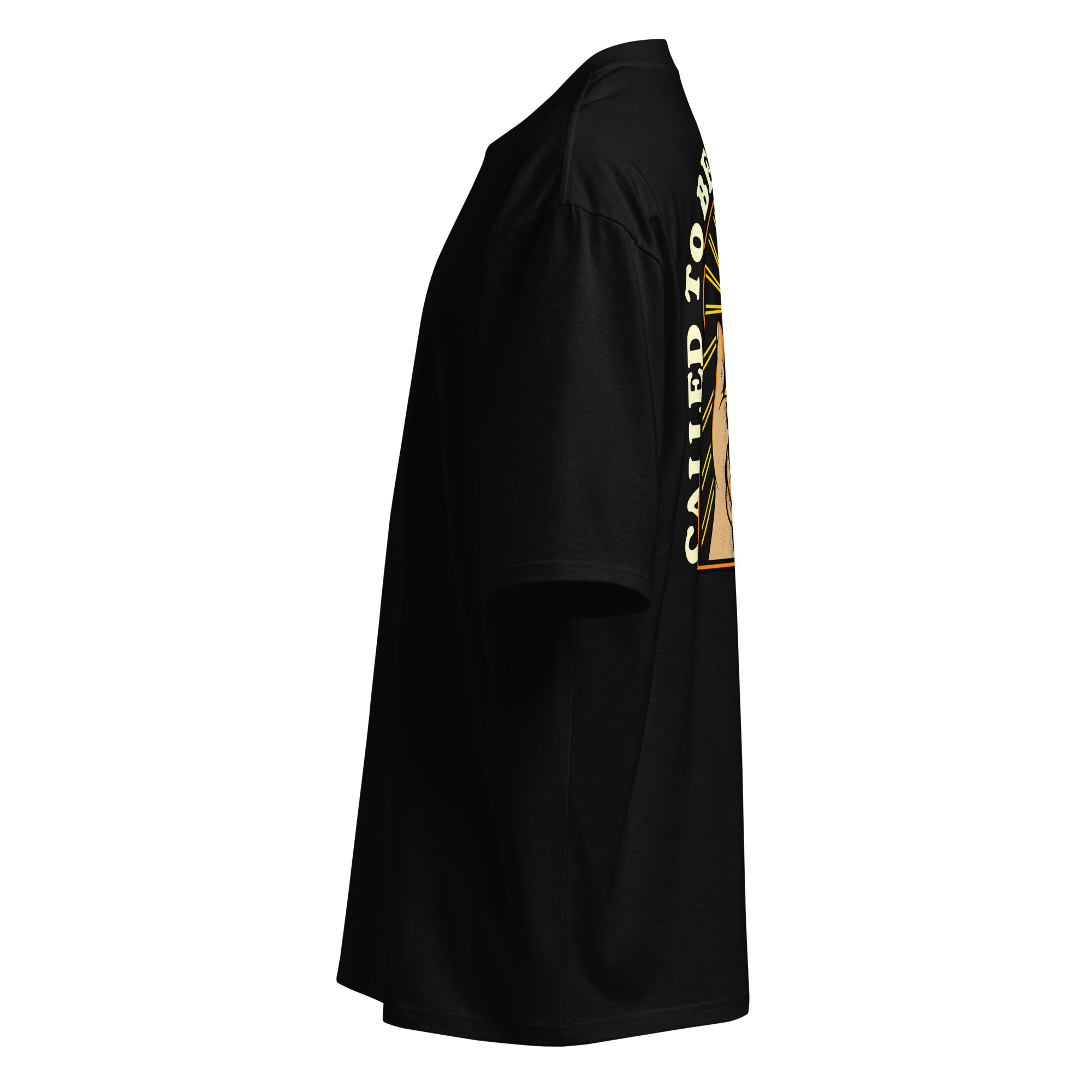 called to be a hope dealer – oversized streetwear tee