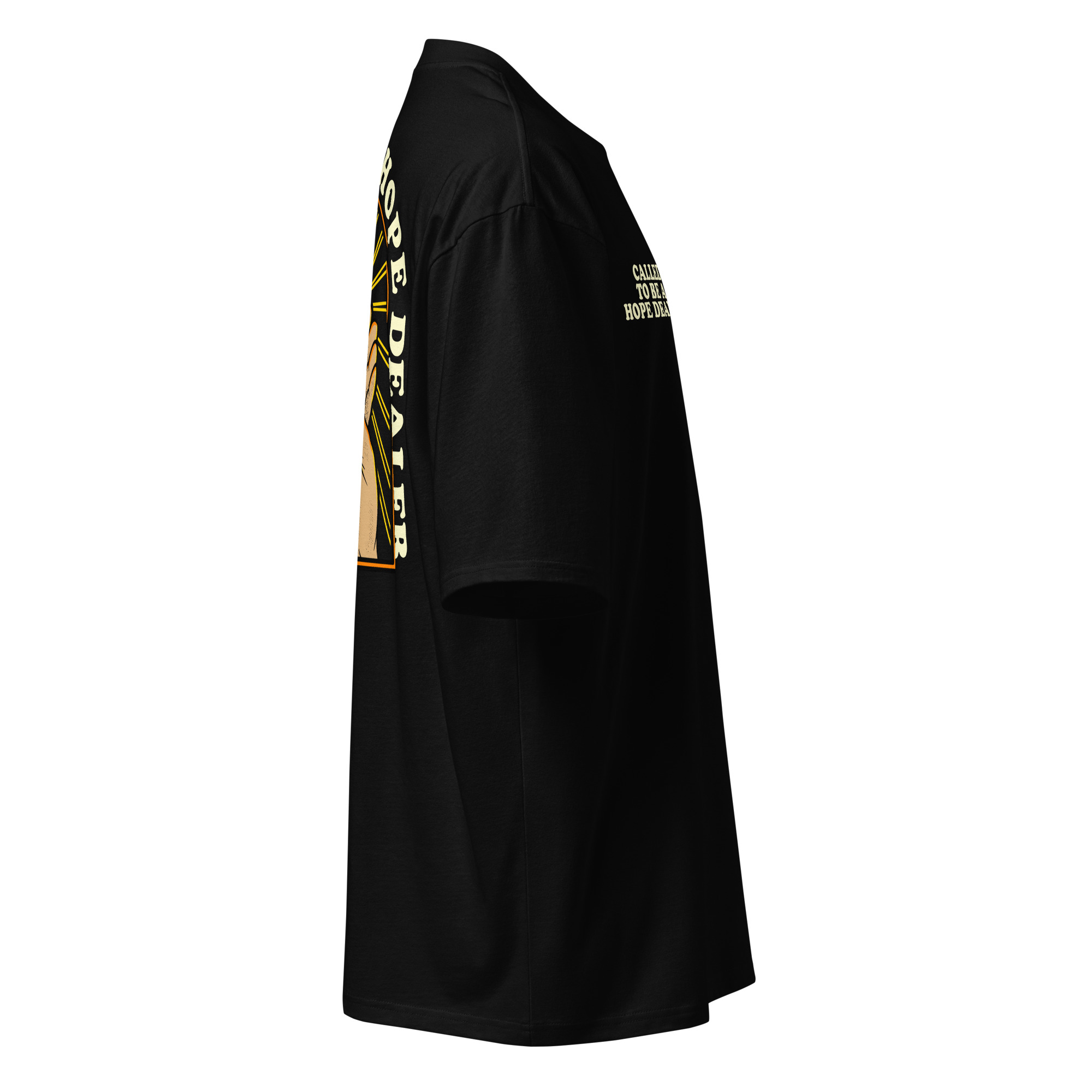 called to be a hope dealer – oversized streetwear tee