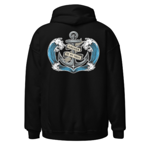 anchor of my soul – oversized christian hoodie