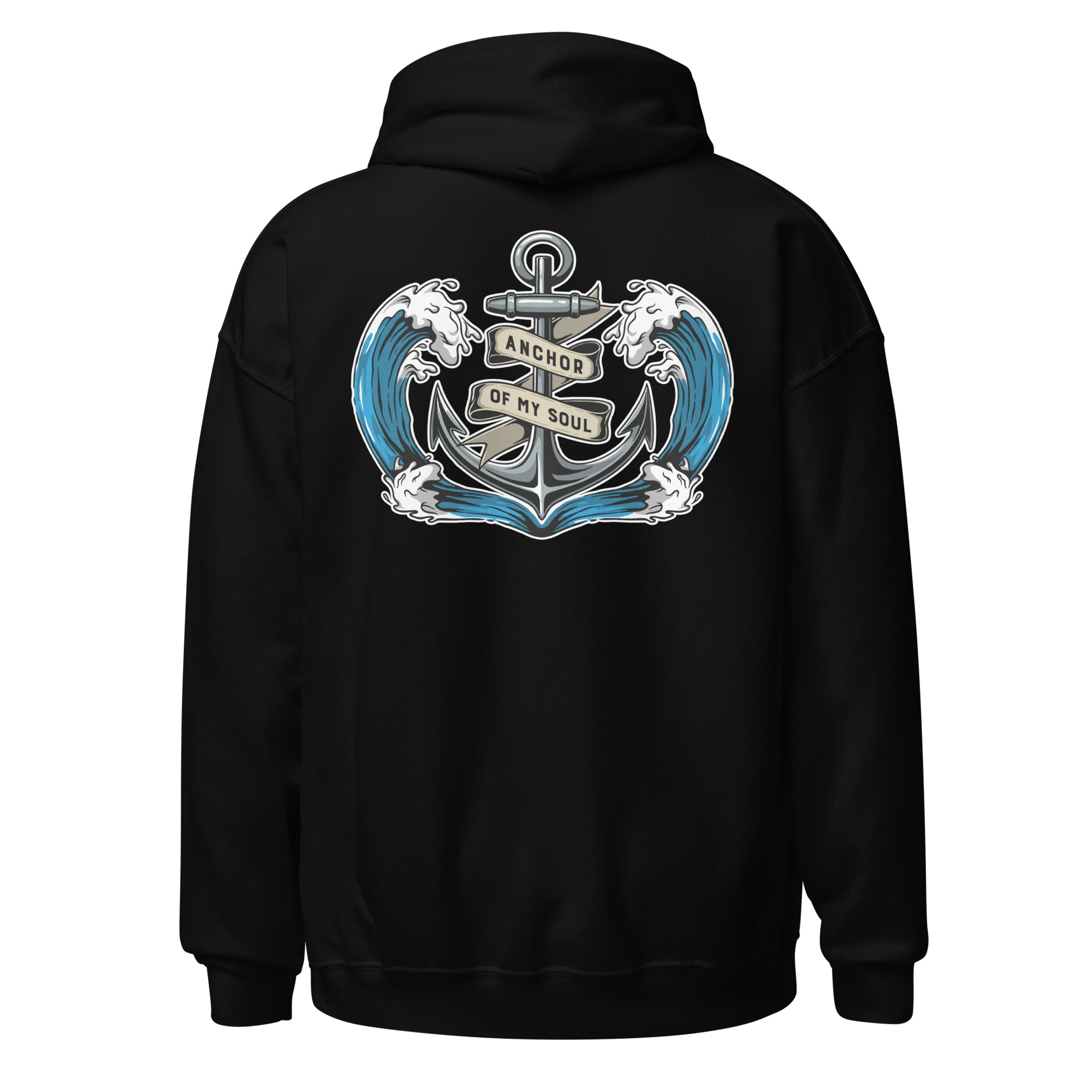 anchor of my soul – oversized christian hoodie