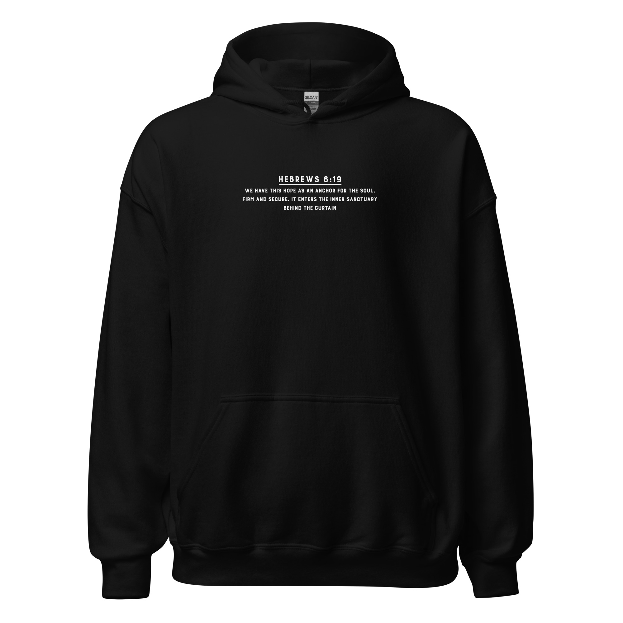 anchor of my soul – oversized christian hoodie