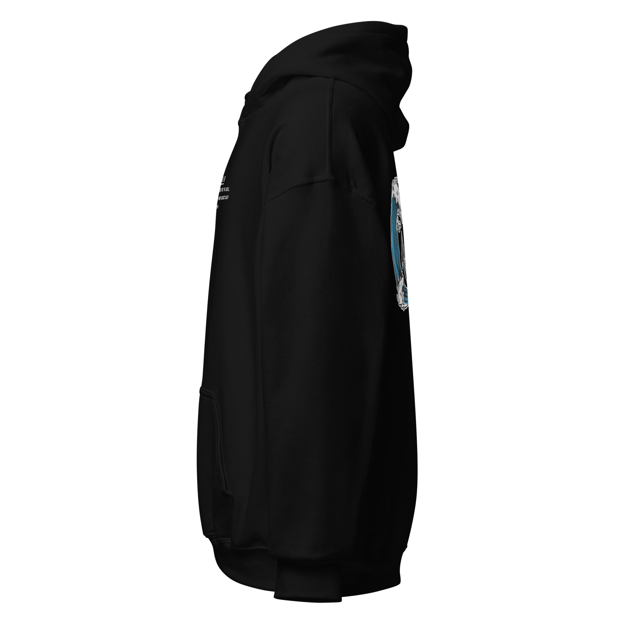 anchor of my soul – oversized christian hoodie