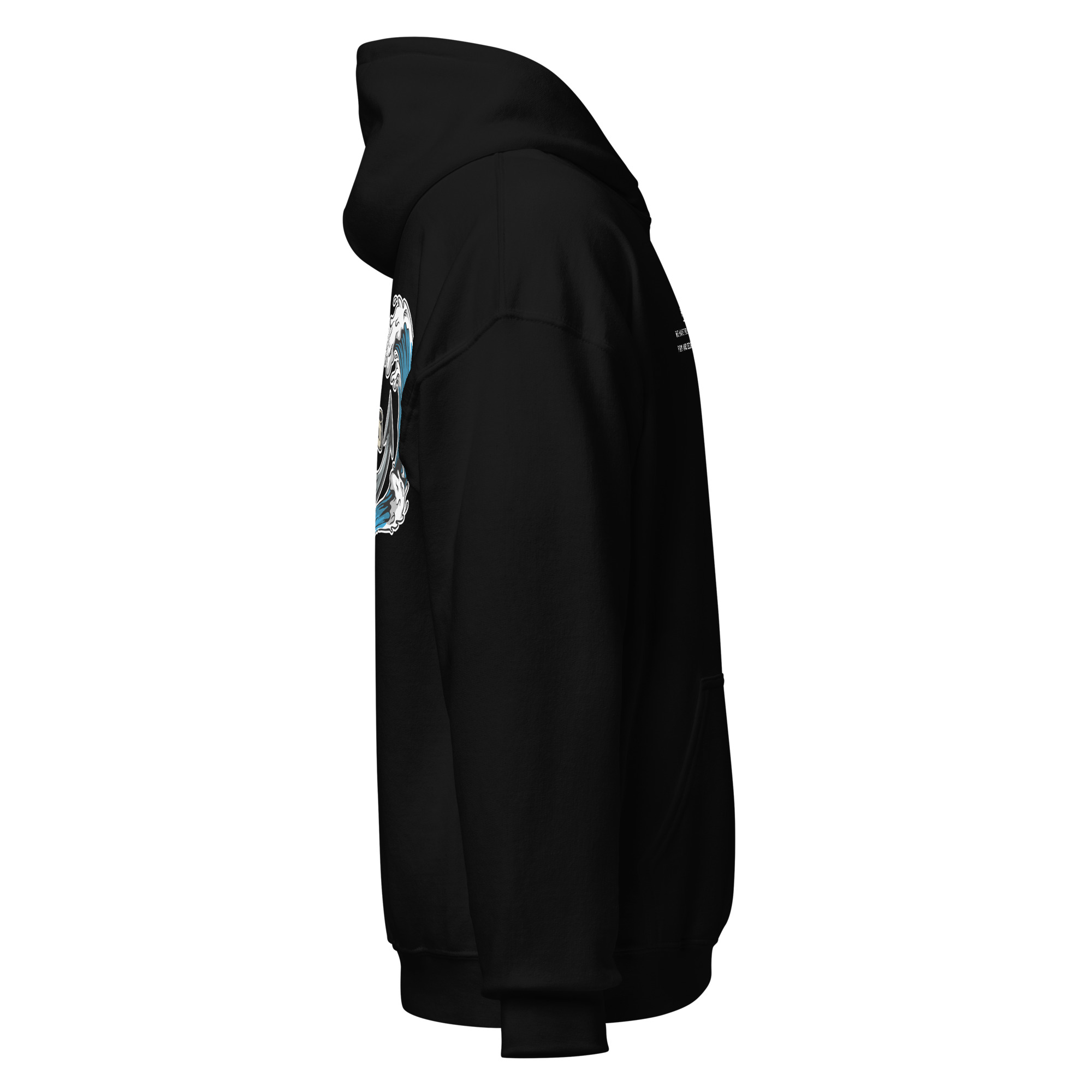 anchor of my soul – oversized christian hoodie